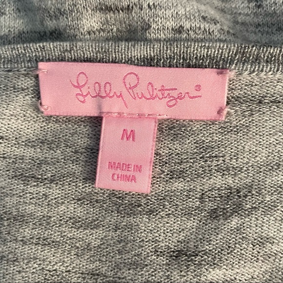 Lilly Pulitzer Fresca Sweater in Gray Space Dye - Picture 5 of 8